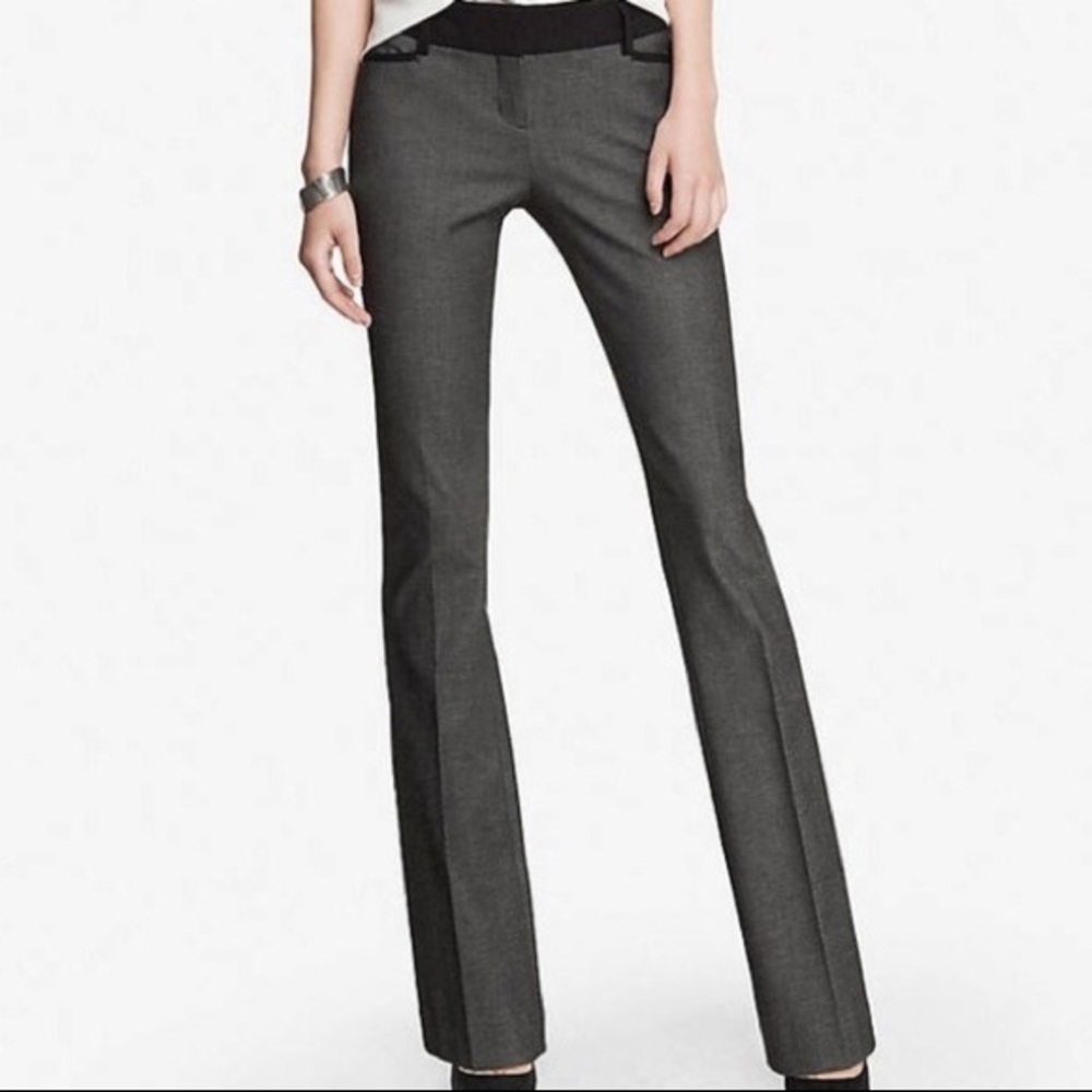 COPY - Express Columnist pants Grey